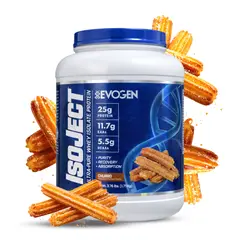 EVOGEN - ISOJECT 3.76 LB Proteina Isolate - Churro