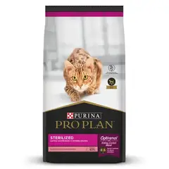 PROPLAN - PURINA Pro Plan Gato Adulto Sterilized Salmón 3 kg