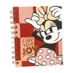 GENERICO - Libreta A6 Espiralada - Minnie Mouse