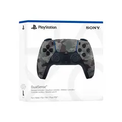 SONY - MANDO PS5 DUAL SENSE CAMUFLADO GRIS