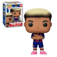 FUNKO - FUTBOL BARCA BARCELONA LAMINE YAMAL 74