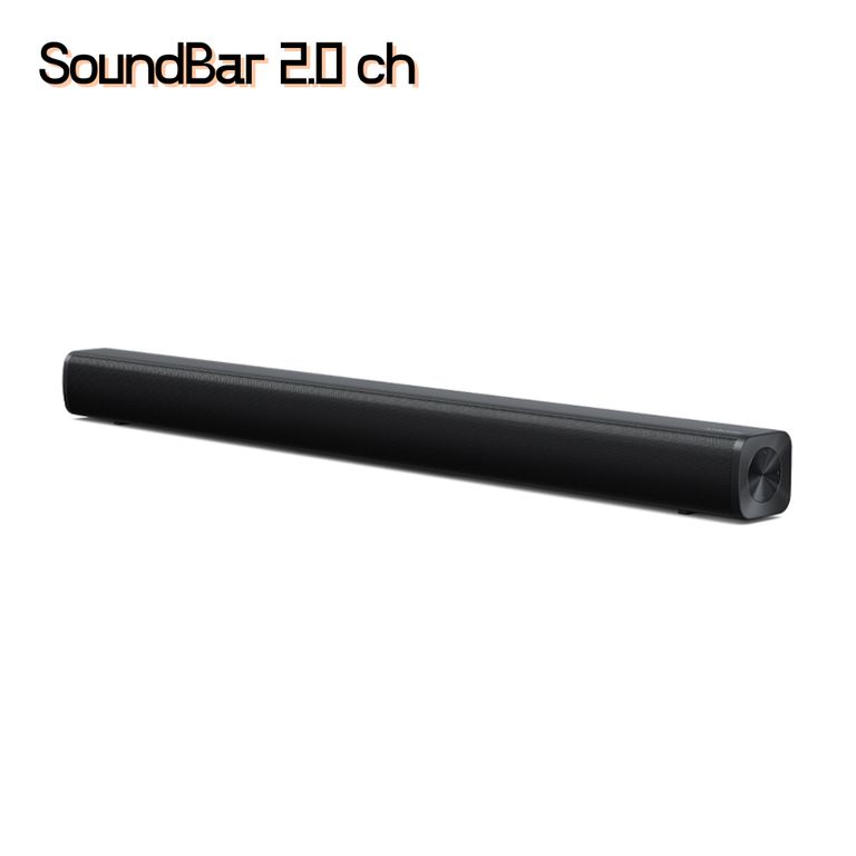 Barra de Sonido Redmi TV SoundBar 2.0 ch Bluetooth - BK