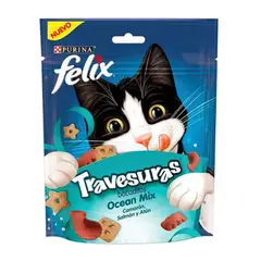 FELIX - Travesuras Ocean Mix 60gr - Camaron Salmon Y Atun