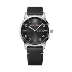 WENGER - Reloj Swissgear 042 Gris/Negro