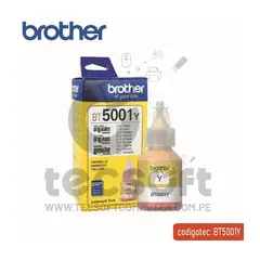 GENERICO - TINTA BROTHER BT5001Y AMARILLO ORIGINAL