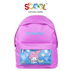 SCOOL - - Mochila Kombat Oficio Tela My Melody