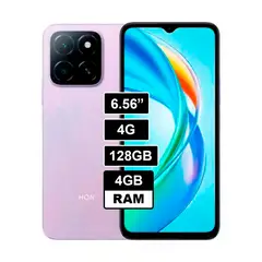 HONOR - CELULAR X5B 4GB 128GB MORADO