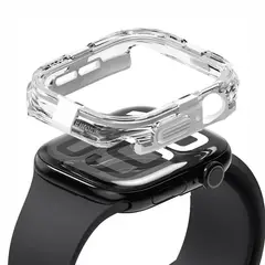 RINGKE - Case Apple Watch 42MM Serie 10 11 Alta Protección Doble Capa Ligero Blanco