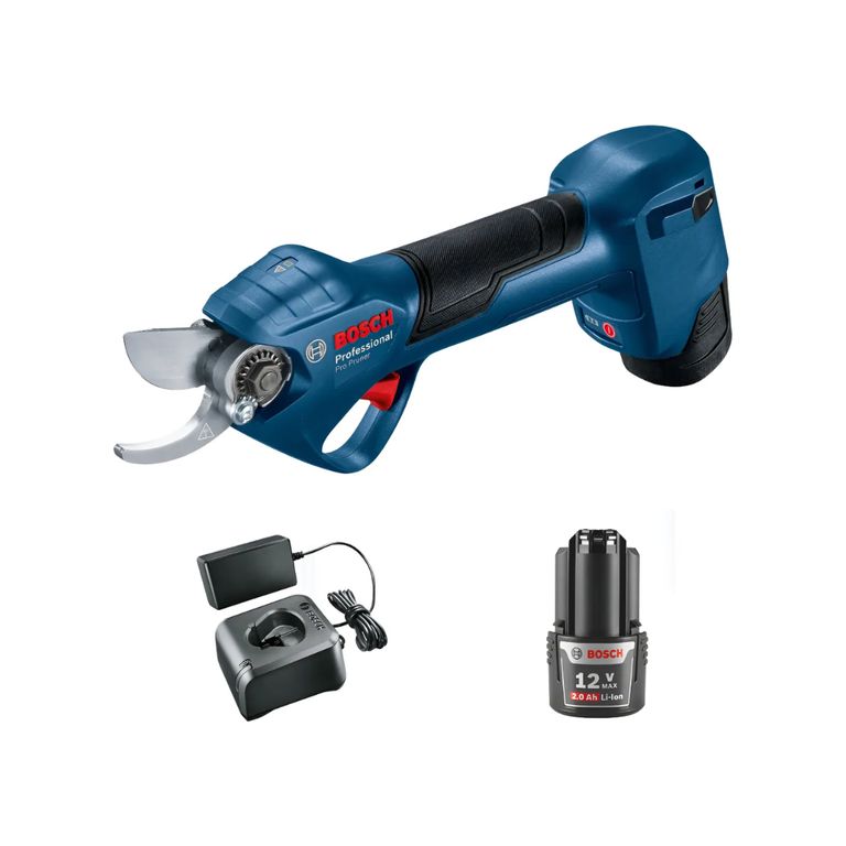 Tijera De Podar Inalámbrica Pro Pruner + Batcargador