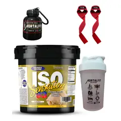 ULTIMATE NUTRITION - Iso Sensation 93 5 LB Proteina Aislada - Vainilla Bean