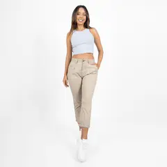 TAYSSIR - PANTALON DI23SHILA X DRILL