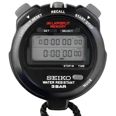 SEIKO - Cronómetro S031 Rango 10 Horas 30 Memorias 01/100 Japonés