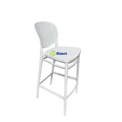 GENERICO - Banco Bar Modelo BOSTON BLANCO