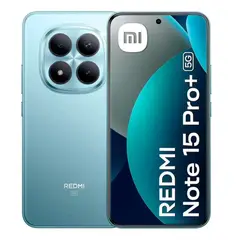 XIAOMI - Redmi Note 15 Pro Plus 5G 8RAM 256GB Azul glaciar