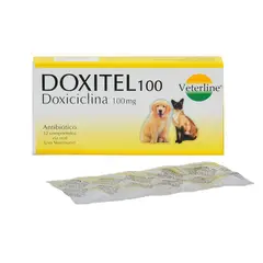 GENERICO - Doxitel 100, Doxiciclina 100mg X 1 Tableta