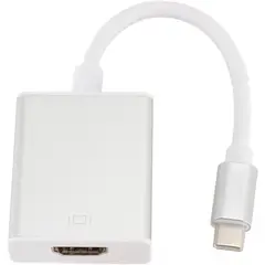 GENERICO - Adaptador Tipo C a HDMI Convertidor Celular Multimedia Computo
