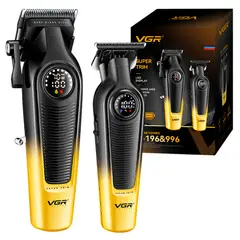 GENERICO - Cortadora De Pelo Vgr Super trimmer y clipper V-196 V-996