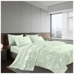 GENERICO - JUEGO DE SÁBANA GOLDSUN 2.5 PLAZAS (QUEEN)