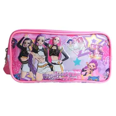 GENERICO - Cartuchera Guerreras Kpop Demon Hunters Espaciosa Diseño C