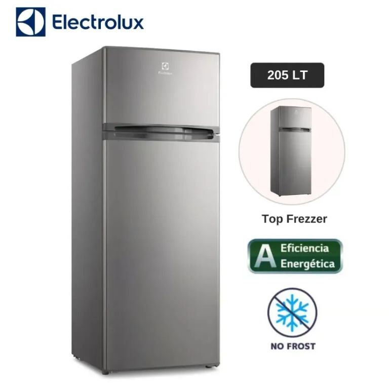 Refrigerador Erty20ghzhvi Top Freezer 168l