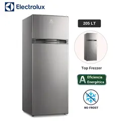 ELECTROLUX - Refrigeradora 205L Dos Puertas ERTY20GHZHVI - Gris