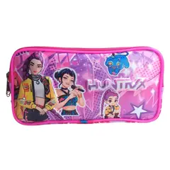 GENERICO - Cartuchera Guerreras Kpop Demon Hunters Espaciosa Diseño D