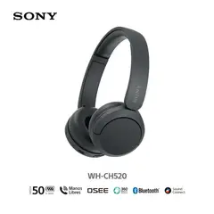 SONY - Audífonos Inalámbricos Wh-Ch520 Negro