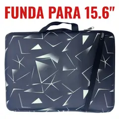 GENERICO - FUNDA CON ASA PARA LAPTOP DE 15.6 PULGADAS CON DOBLE CIERRE