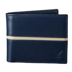 ARMUZ - Billetera de Cuero Vacuno Premium AR09A De Diseño Clásico