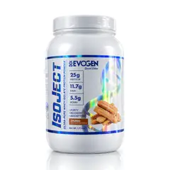 EVOGEN - Isoject 25 Serv Proteina Isolatada - Churro