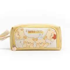 GENERICO - Cartuchera neceser Osito 2 compartimientos
