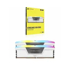 CORSAIR - Memorias RAM Vengeance RGB CMH32GX5M2E6000Z36W 32GB 2x16GB DDR5-6000