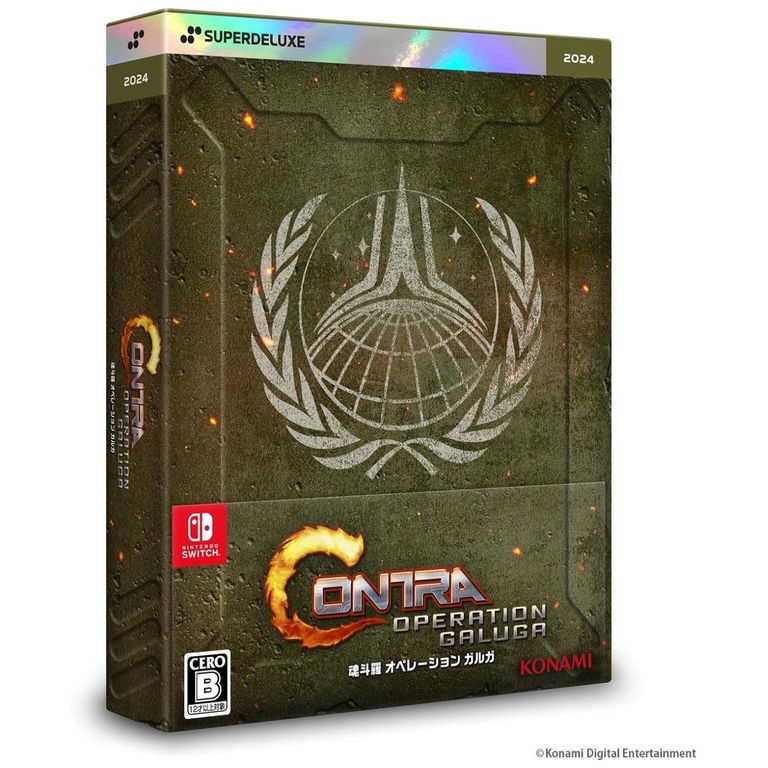 Contra Operation Galuga Super Deluxe Edition para Nintendo Switch