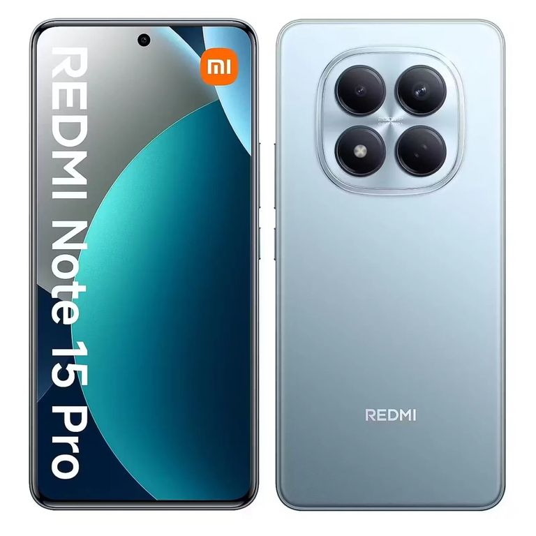 Note 15 Pro 4G, 8GB DE RAM - 256GB, Color Glacier Blue
