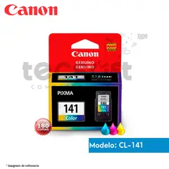GENERICO - TINTA CANON CL-141 COLOR 15ML MG 211031104110 ORIGINAL