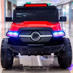 GENERICO - Carro 4x4 eléctrico para niños doble control + APP colores surtidos