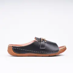 NEBULA - Sandalias Casuales Mujer Karker - Nébula - Negro
