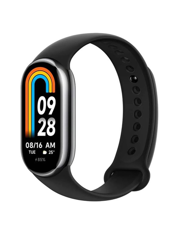 SILICONA PARA CORREA XIAOMI BAND 9 COLOR	NEGRO