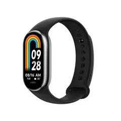 GENERICO - SILICONA PARA CORREA XIAOMI BAND 9 COLOR	NEGRO