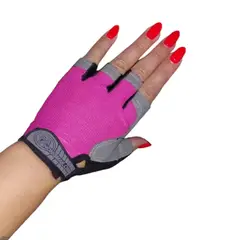 GENERICO - GUANTES DEPORTIVOS GYM - CICLISMO TALLA - S