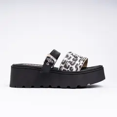 NEBULA - Sandalias Casuales Mujer Nobini - Nébula - Print 2