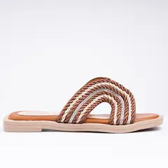 NEBULA - Sandalias Casuales Mujer Okubo - Nébula - Camel
