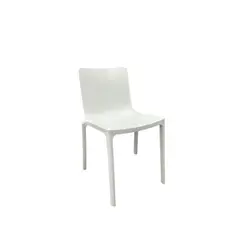 GENERICO - Silla de Comedor Libia Blanco