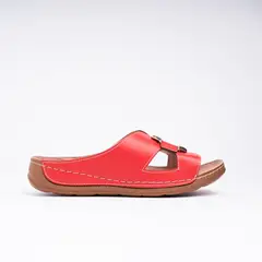 NEBULA - Sandalias Casuales Mujer Prinodah - Nébula - Rojo