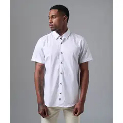 MBO - Camisa 100% Algodón Casual Hombre