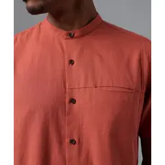 MBO - Camisa 100% Algodón Casual Hombre