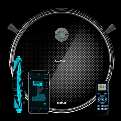 Robot Aspirador Conga 2299 Inertial Connected