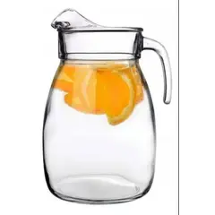 GENERICO - Jarra de Vidrio Transparente de 2400ml ALASKA