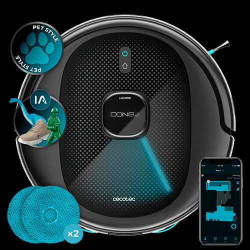 Robot Aspirador Conga 9990 Ai Spin Revolution Ultra Power