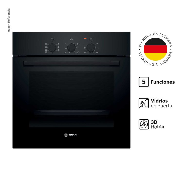 Horno Eléctrico Empotrable 66L Serie 2 HBF011BA2